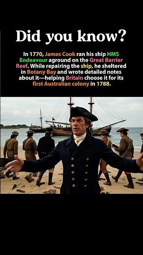 How a Shipwreck Helped Britain Choose Australia