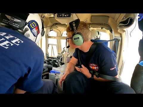 Air Life Denver Helicopter Flight