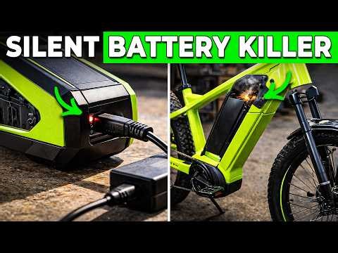 10 “Safe” Habits That Secretly Damage Lithium Batteries