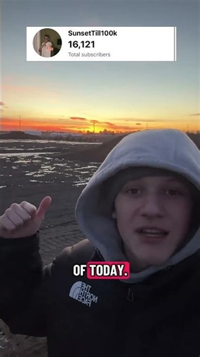 DAY 148 OF RECORDING SUNSETS!!! SUBSCRIBE! #fyp #sunsettill100k #sunset #viral #fypシ #subscribe