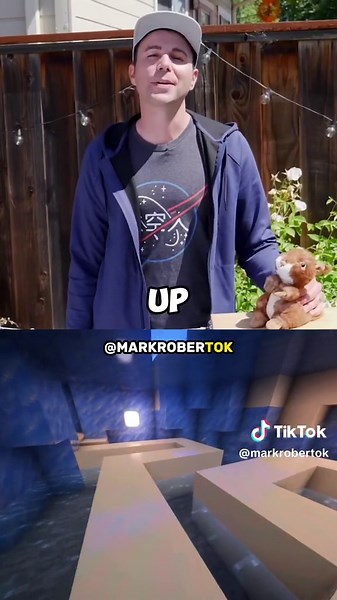 Squirrel vs Maze Part 7 | Mark Rober #markrober #fyp #viral