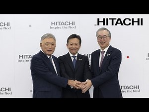 Conference on Change of President & CEO - Hitachi