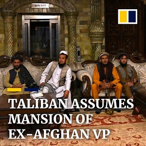 The Taliban has taken over the glitzy mansion of Afghanistan’s former vice-president Abdul Rashid Dostum in Kabul. | South China Morning Post