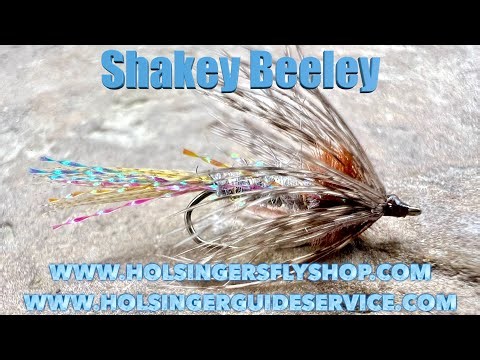 Shakey Beeley, Holsinger's Fly Shop, Episode 590