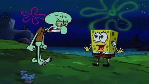 SpongeBob Meme: The Pocket Pie Moment