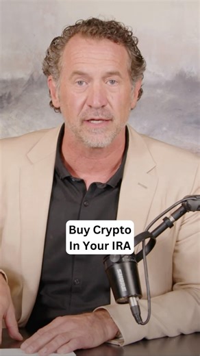 Buy Crypto in Your Retirement Account