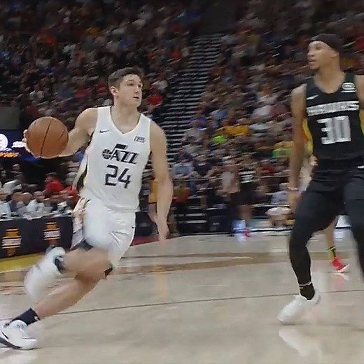 933K views · 7.6K reactions | Grayson Allen made pull-up jumpers and threw slick dimes at the Utah Jazz Summer League! Watch his best plays from his NBA debut. #NBASummer ☀️ | NBA | Facebook