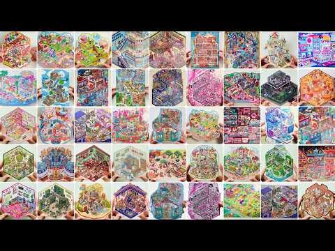 Collection of Scene Stickers💕relaxing & ASMR