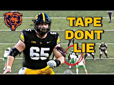 What Center Logan Jones Brings to the Chicago Bears