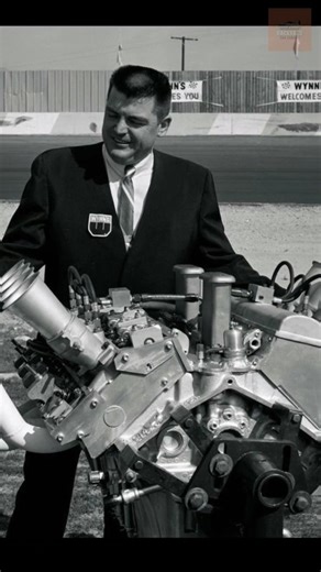 This Engine Got Its Own Rock Song #chevrolet #engine #shorts