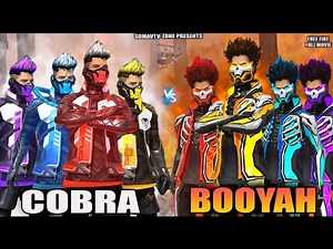 COBRA BOOYAH | ACTION STORY IN HINDI | FREE FIRE FULL MOVIE | SHOT RANGE