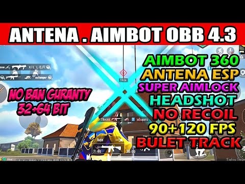 BGMI 4.3 VIP OBB: MAGIC BULLET KING! 👑 Zero Recoil + Aimbot Config