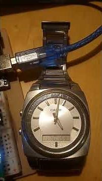 Simplest ever Arduino UNO clock with LCD