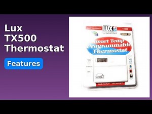 REVIEW (2026): Lux TX500 Thermostat. ESSENTIAL details.