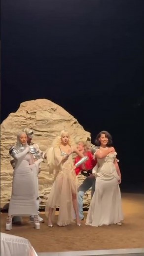 Doja Cat, LISA & Raye “Born Again” BTS