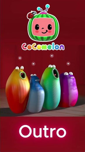 Cocomelon Outro Song - Blob Opera