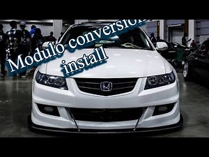 Modulo cl9 build series // part 3 front end conversion