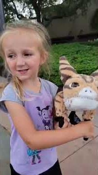 We took the girls into Galactic Outpost at Disney Springs to each pick out a toy