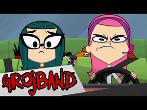 Grojband | Surviving a Drive with Trina