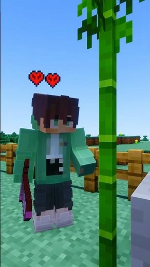 Je dois survivre en me cachant sur Minecraft