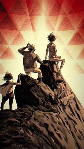 THE TOP IS CLOSE (The Mountain Trailer) #gorillaz #trailer #themontain