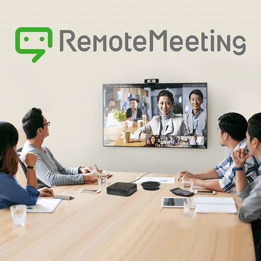 導入事例・動画ガイド - リモートミーティング | RemoteMeeting