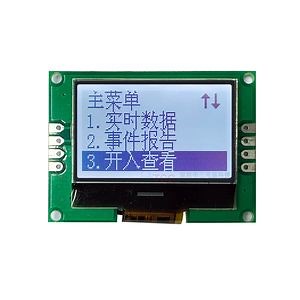 [Hot Item] Monochrome 128X64 LCD Screen UC1705 Driver 8 Pin 12864 Cog Display Module
