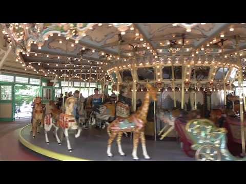 Dentzel Carousel 2017 - Glen Echo Park, Glen Echo MD