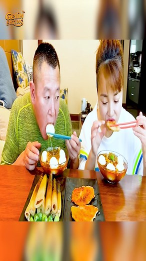 18K views · 227 reactions | Playing food games at the table  | Gelin Eating | Facebook