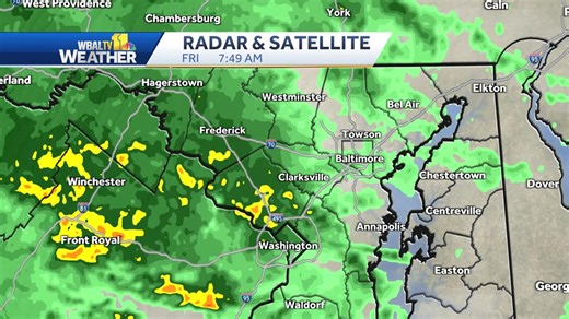 @AvaWBAL: The rain is picking up across the Baltimore Metro. Check the radar anytime you head out today, especially with the risk of isolated severe weather this afternoon. wbaltv.com/weather/radar | WBAL-TV 11 Baltimore