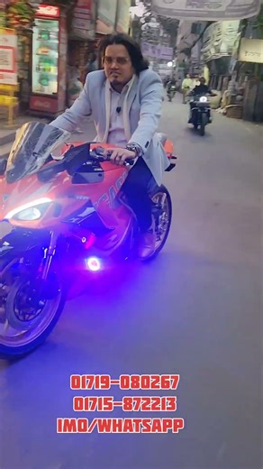 The country will shake with the Ducaso DK-400-RR speed monster Camera, Single Swing Arm, EFI, ABS...