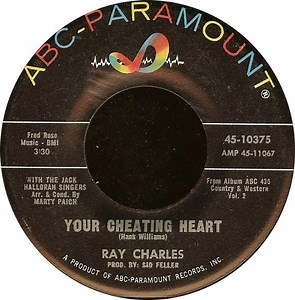 Ray Charles - Your Cheating Heart / You Are My Sunshine