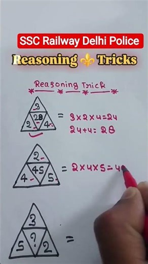 Reasoning Short Trick| #reasoning #maths #shorts#mathshorts