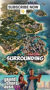 GTA 6 Massive Map Explained! 🌎🤯 #gta6 #gta6map #gta6leaks #gta6news