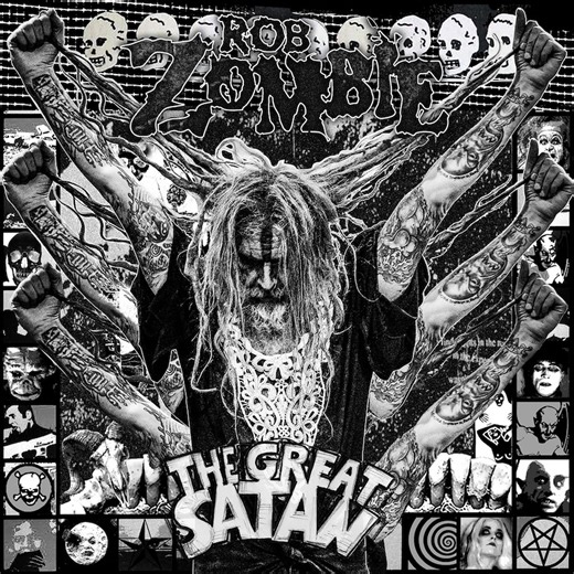 Rob Zombie – The Great Satan - Metalcry.com :: Tu Web de Rock y Metal
