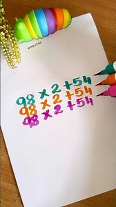 Got It ⁉️🤔#fun #3d #number #writing #math #satisfying #art #shorts #ytshorts #viral #youtubeshorts
