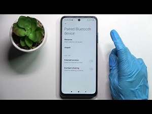 Xiaomi POCO M3 Pro - How To Connect Bluetooth Devices