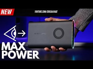 MAX Gaming Power! OneXGPU: Portable eGPU for Lenovo Legion Go & More