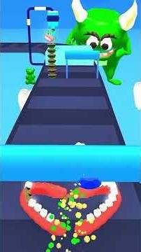 Teeth Shield Runner Fun Gameplay #2661 #shorts #games #game