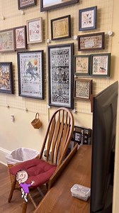 27K views · 912 reactions | The Wall of Frame!!! | Village Sampler | Facebook