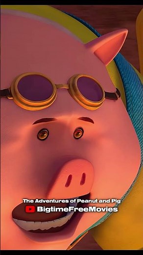 The Adventures of Peanut and Pig (2022) now available on Bigtime - Free Movies!