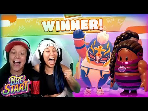 WWE Superstars arrive in Fall Guys! — BRE START