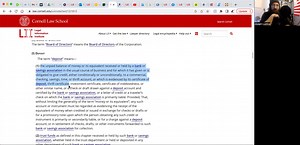 A promissory note is money