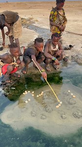 42K views · 28K reactions | Eggs are ready to eat (hot water spring) #hadzabe #hadzabetribe #chaba #dudukwee | Musa Hadzabe Tour | Facebook