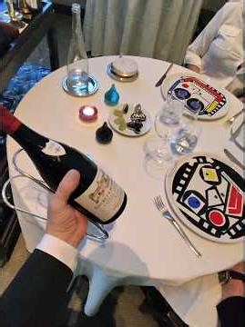 Opening Tableside $1000 2020 Armand Rousseau Clos Du Chateau #fyp #fypシ #trending #viral #food