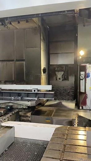 CNC 5-Achs Bearbeitungszentrum Starrag Heckert HEC 1600 [1/6]