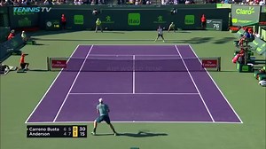 74K views · 1.5K reactions | Saving match points and hitting jaw-dropping shots  A match that came ALIVE in the final set... | Tennis TV | Facebook