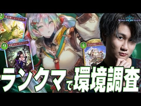 [Shadowverse]進化エルフで最終ビヨンドだった男が達する
