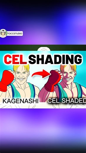 || My Real Art Style Reveal | Cel Shaded ||