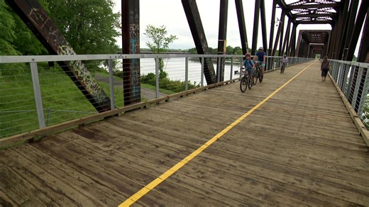 15 reactions | The Chief William Commanda Bridge in Ottawa has opened to pedestrians. It's an old railway bridge that crosses the Ottawa River from the nation’s capital to Gatineau, Quebec. | APTN National News | Facebook